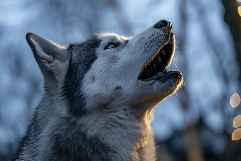 Mon chien fait le loup : pourquoi et comment l’en empêcher ?