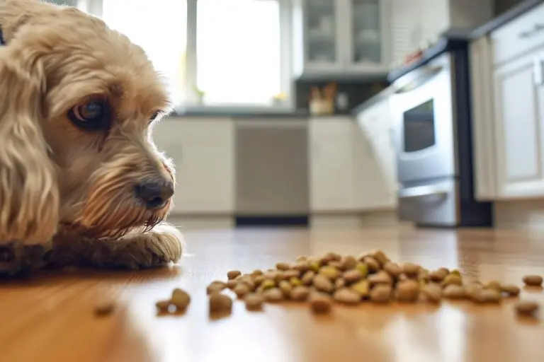 Mon chien vomit ses croquettes : causes et solutions efficaces