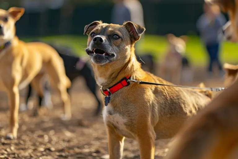 Pourquoi mon chien mord-il sa laisse et comment l’en dissuader ?