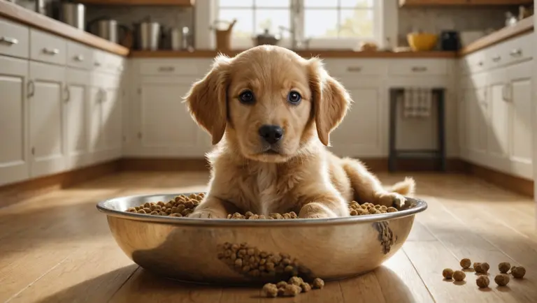 découvrez à quel âge un chiot peut commencer à manger des croquettes et comment adapter son alimentation pour une croissance optimale. apprenez les étapes essentielles pour introduire les croquettes dans le régime alimentaire de votre compagnon à quatre pattes.
