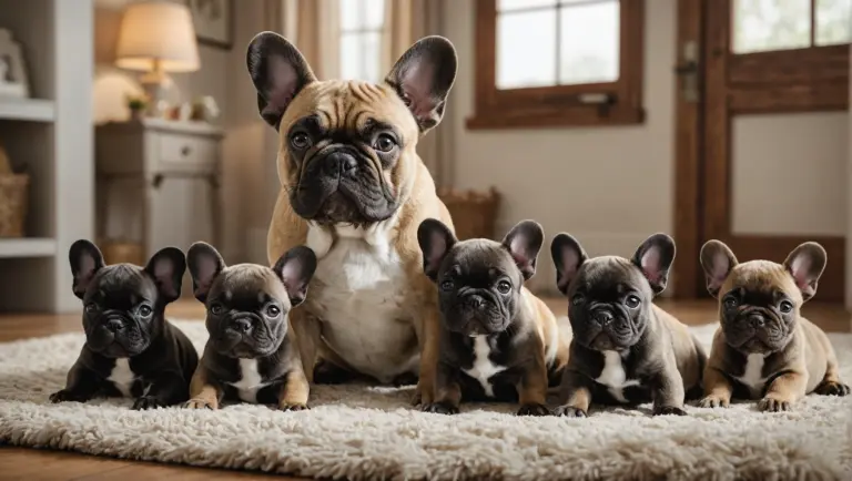 découvrez combien de chiots peuvent naître dans une portée de bouledogue français. explorez les facteurs influençant la taille de la portée et apprenez tout sur les aspects essentiels de la reproduction de cette race adorée.