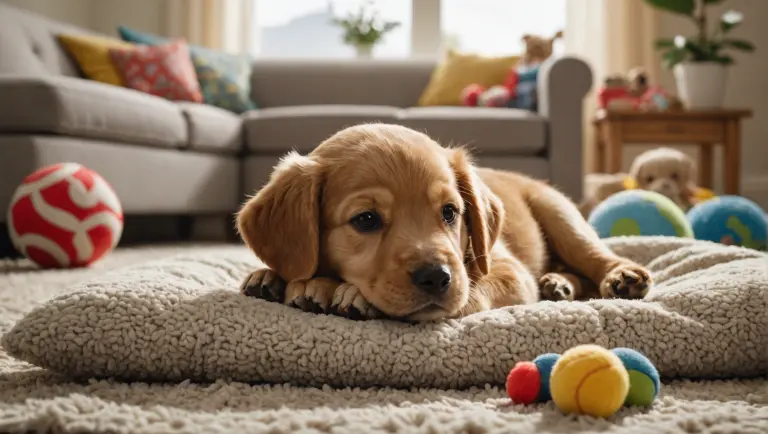 découvrez combien d'heures de sommeil un chiot de 2 mois a besoin pour grandir sainement et être en pleine forme. apprenez des conseils pratiques pour assurer un bon rythme de sommeil à votre petit compagnon.