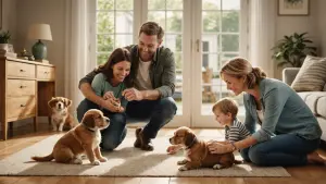 découvrez nos conseils indispensables pour bien accueillir un chiot dans votre foyer. apprenez à préparer votre maison, à instaurer une routine harmonieuse et à créer un environnement sécurisé pour que votre nouveau compagnon s'épanouisse.