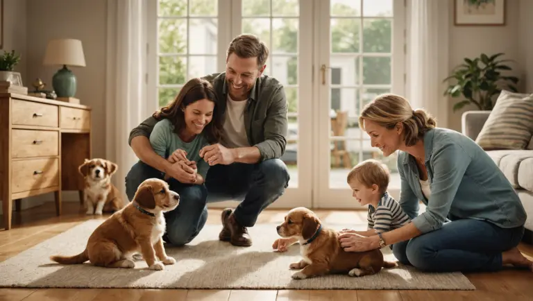 découvrez nos conseils indispensables pour bien accueillir un chiot dans votre foyer. apprenez à préparer votre maison, à instaurer une routine harmonieuse et à créer un environnement sécurisé pour que votre nouveau compagnon s'épanouisse.