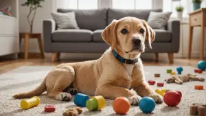 découvrez des conseils pratiques et efficaces pour apaiser votre chiot hyperactif. apprenez des techniques simples pour améliorer son comportement et instaurer une atmosphère sereine à la maison.