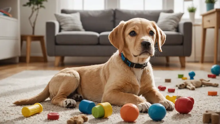 découvrez des conseils pratiques et efficaces pour apaiser votre chiot hyperactif. apprenez des techniques simples pour améliorer son comportement et instaurer une atmosphère sereine à la maison.