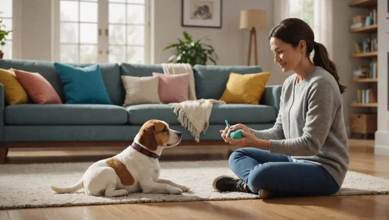 découvrez des techniques efficaces et des conseils pratiques pour calmer un chiot hyperactif. apprenez à gérer son énergie débordante et à instaurer une ambiance paisible à la maison. suivez nos astuces pour une éducation harmonieuse et épanouissante.