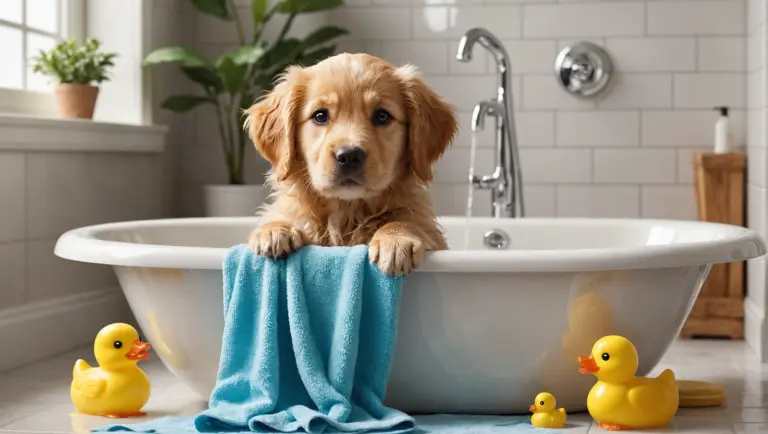découvrez notre guide complet pour laver votre chiot en toute sécurité ! apprenez les étapes essentielles, les conseils pratiques et les erreurs à éviter pour offrir un bain réussi à votre compagnon à quatre pattes.