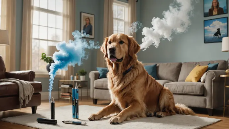 découvrez les dangers du vapotage pour la santé de votre chien. cet article essentiel pour les propriétaires met en lumière les effets nocifs de la vapeur sur nos compagnons à quatre pattes et fournit des conseils pour protéger leur bien-être.