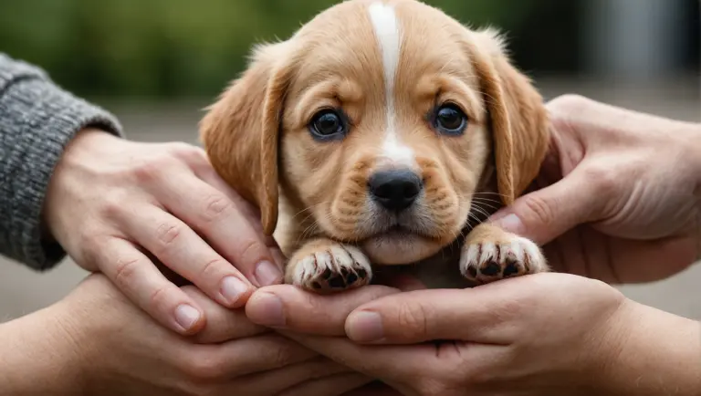 découvrez pourquoi votre chiot vous mordille et comment y remédier. cet article propose des explications claires et des solutions efficaces pour prévenir ce comportement, afin de renforcer l'harmonie entre vous et votre compagnon à quatre pattes.