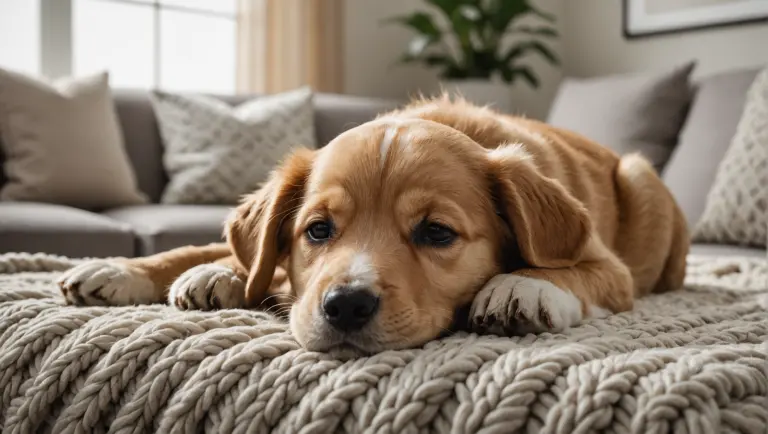 découvrez les raisons pour lesquelles votre chiot respire rapidement pendant son sommeil. cet article vous fournit des explications claires et des conseils utiles pour assurer le bien-être de votre compagnon à quatre pattes.