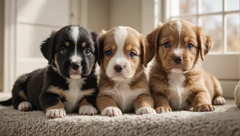 découvrez le moment captivant où les chiots ouvrent les yeux pour la première fois, une étape essentielle dans leur développement. apprenez en quoi cet événement impacte leur vision, leur interaction avec le monde et leur socialisation. ne manquez pas les conseils pour accompagner vos petits amis à quatre pattes durant cette phase indispensable de leur croissance.