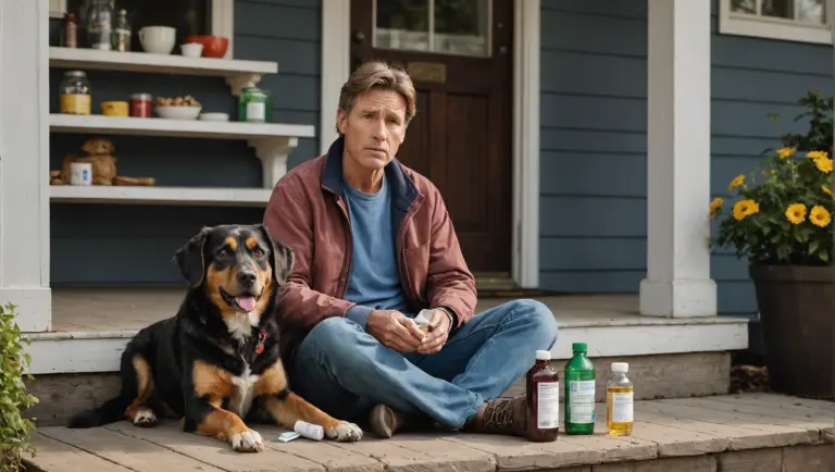 découvrez les dangers potentiels des médicaments destinés aux humains pour vos amis à quatre pattes. informez-vous sur les risques, les symptômes d'intoxication et les précautions à prendre pour assurer la santé de votre chien.