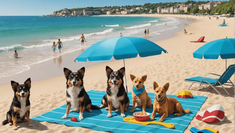 découvrez notre sélection des meilleures plages françaises où vos compagnons à quatre pattes sont les bienvenus. profitez du soleil, du sable et de l'eau tout en partageant des moments inoubliables avec votre chien. des plages adaptées aux animaux vous attendent pour des vacances parfaites en toute liberté!