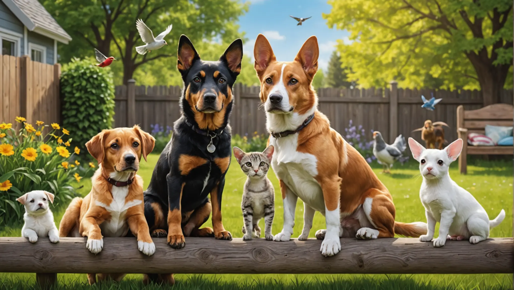 découvrez comment favoriser une cohabitation harmonieuse entre les chiens et d'autres animaux. nos conseils pratiques et astuces vous aideront à créer un environnement serein pour tous les compagnons à quatre pattes de votre foyer.